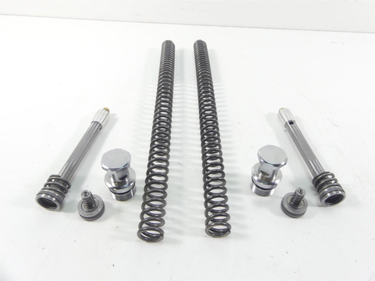 2012 Harley Touring FLHX Street Glide Front Forks Internal Spring Set 46422-09 {{ shop.shopifyCountryName }} - Mototech271