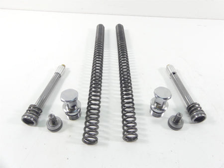 2012 Harley Touring FLHX Street Glide Front Forks Internal Spring Set 46422-09 {{ shop.shopifyCountryName }} - Mototech271