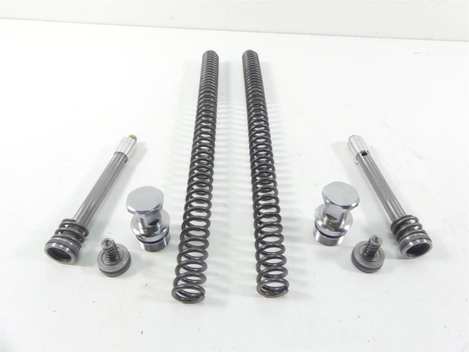 2012 Harley Touring FLHX Street Glide Front Forks Internal Spring Set 46422-09 {{ shop.shopifyCountryName }} - Mototech271