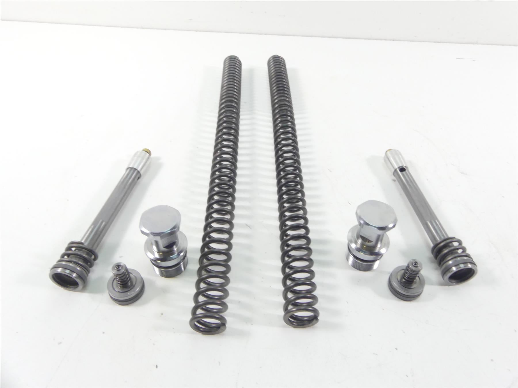 2012 Harley Touring FLHX Street Glide Front Forks Internal Spring Set 46422-09