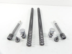 2012 Harley Touring FLHX Street Glide Front Forks Internal Spring Set 46422-09