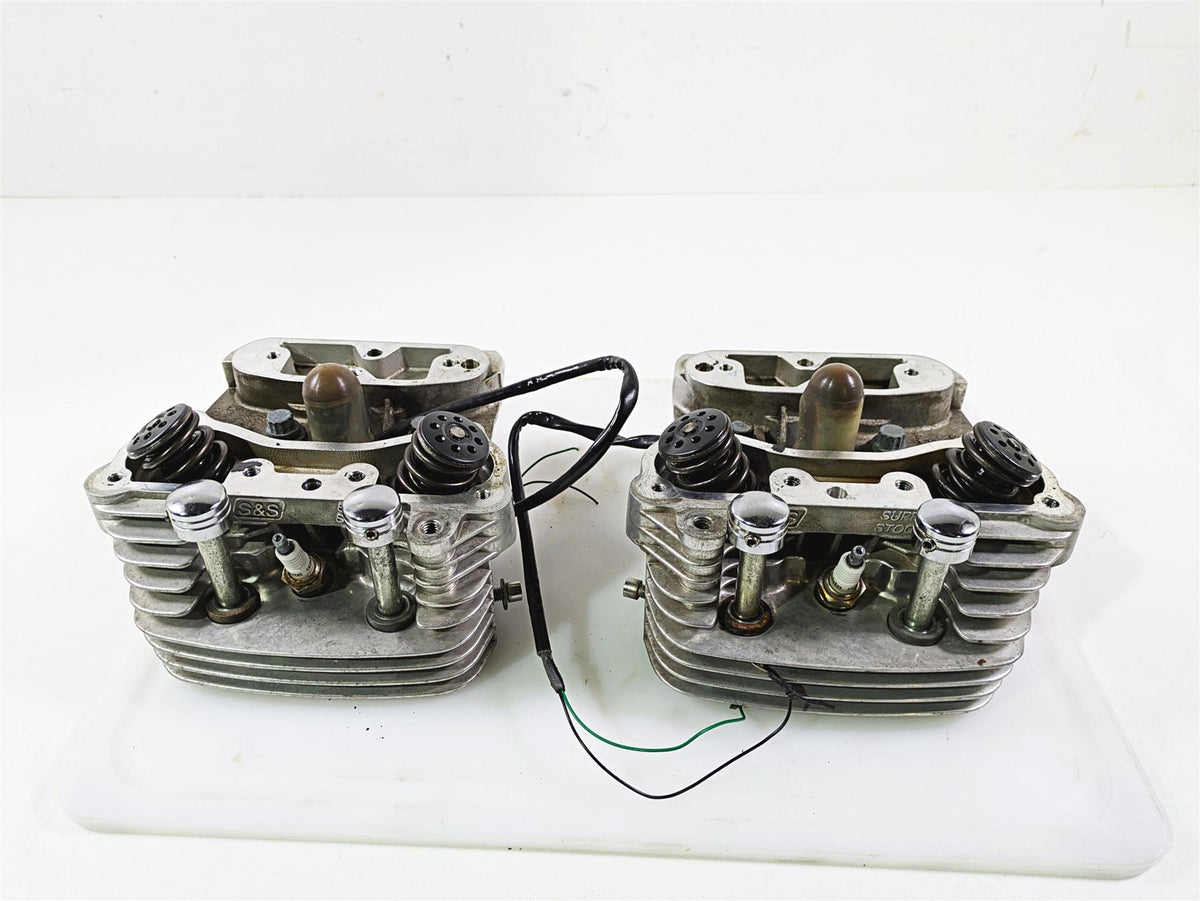 2004 Big Dog Chopper S&S Front Rear Cylinder Head Set 90-1000R 90-1000F 5390634 {{ shop.shopifyCountryName }} - Mototech271