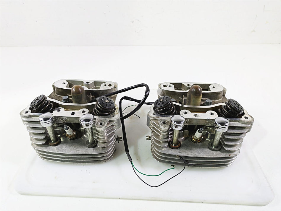 2004 Big Dog Chopper S&S Front Rear Cylinder Head Set 90-1000R 90-1000F 5390634 {{ shop.shopifyCountryName }} - Mototech271