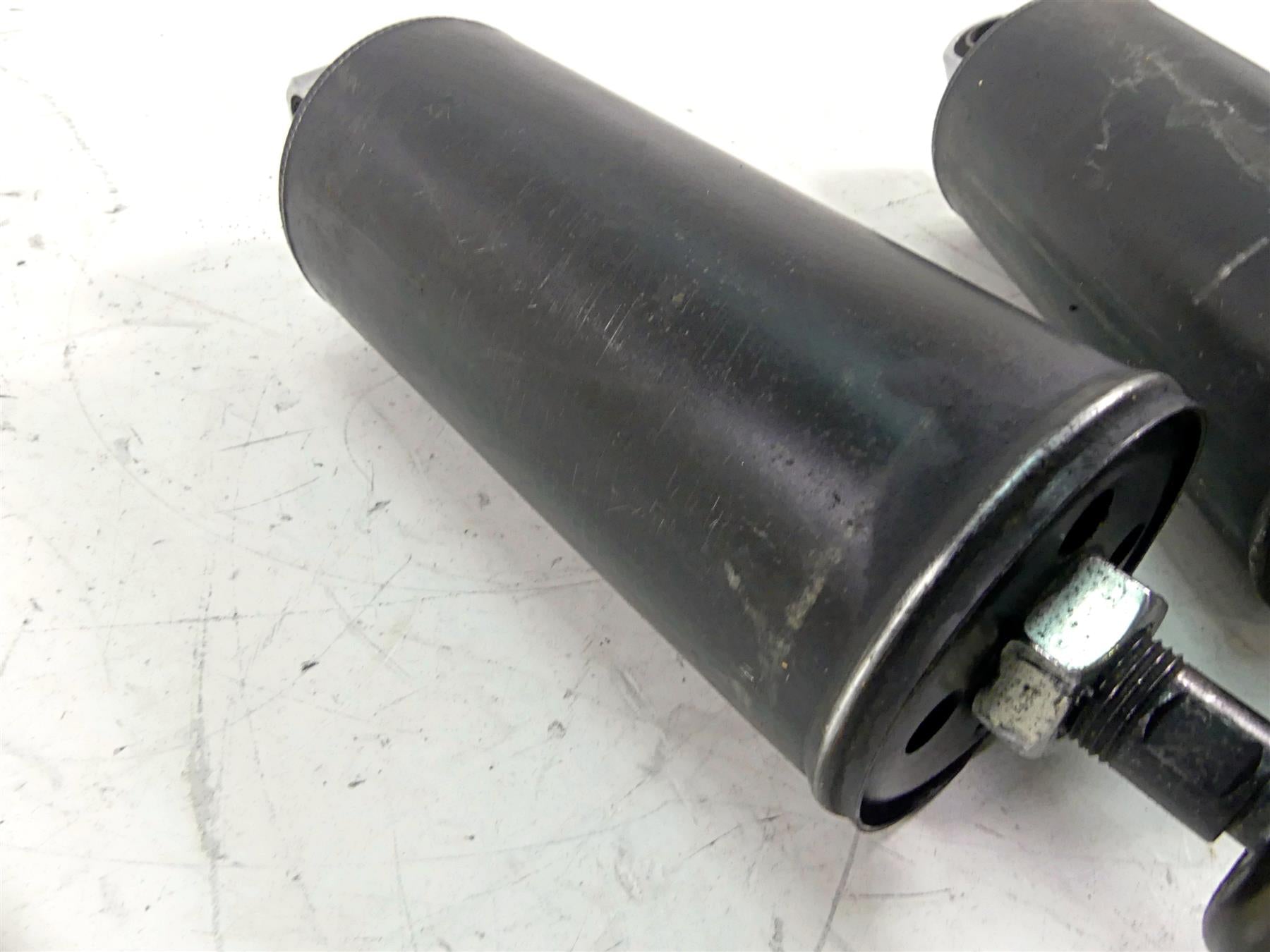 2013 Harley Softail FLSTFB Fat Boy Lo Rear Suspension Shocks 54549-04 G5A02-L0 {{ shop.shopifyCountryName }} - Mototech271