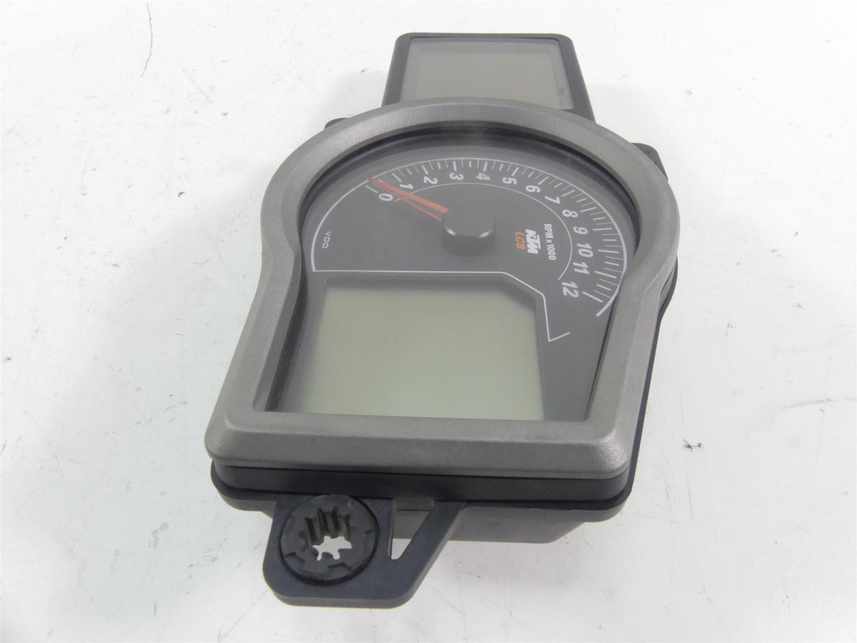 2016 KTM 1290 Superduke R Speedometer Gauge Instrument Cluster 34K 60414069000 {{ shop.shopifyCountryName }} - Mototech271