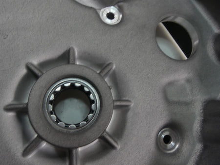 2007 Harley FLHTCU SE2 CVO Electra Glide Inner Primary Clutch Cover 60677-07 {{ shop.shopifyCountryName }} - Mototech271