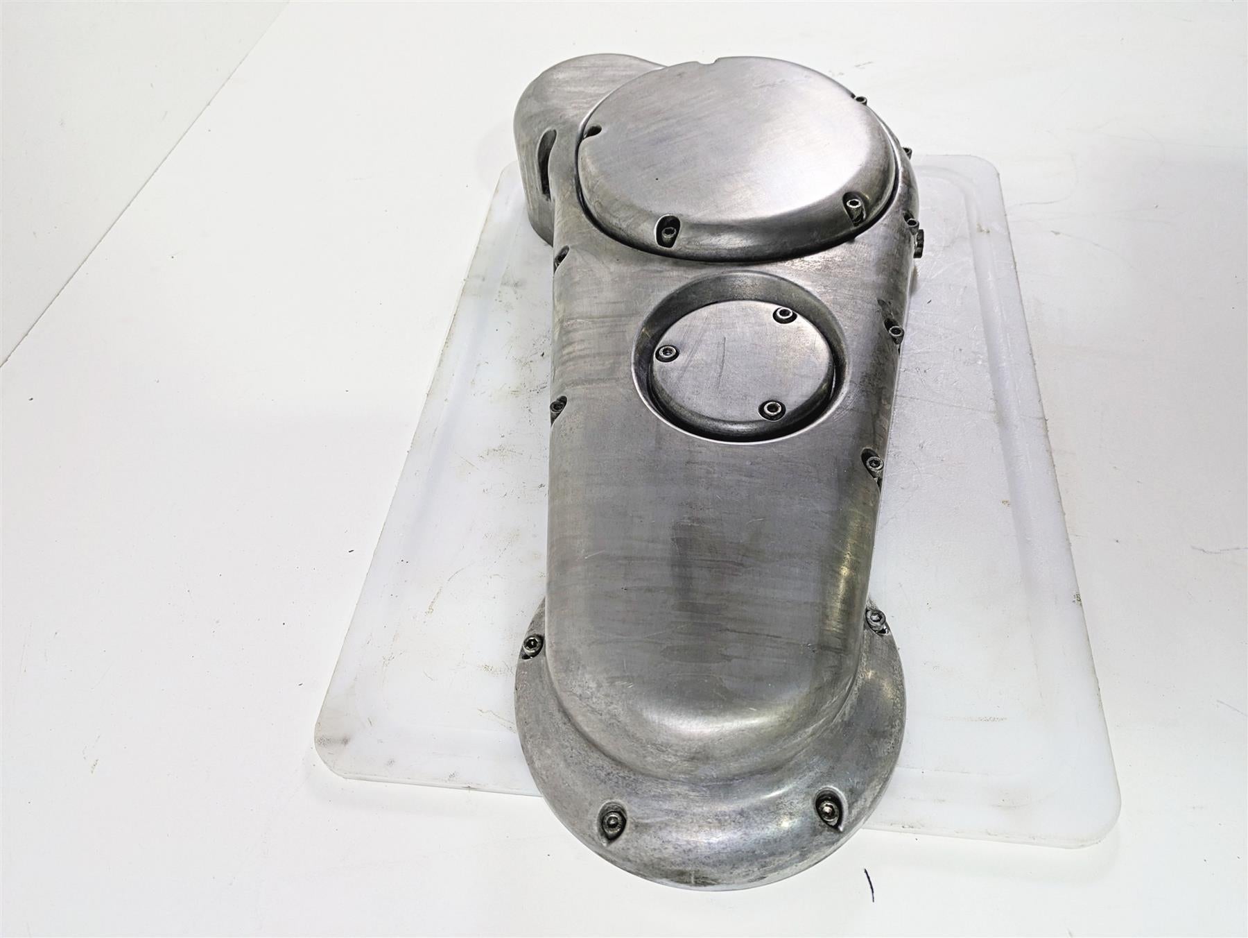 2002 Indian Spirit Deluxe Outer Primary Drive Clutch Cover 72-002 {{ shop.shopifyCountryName }} - Mototech271