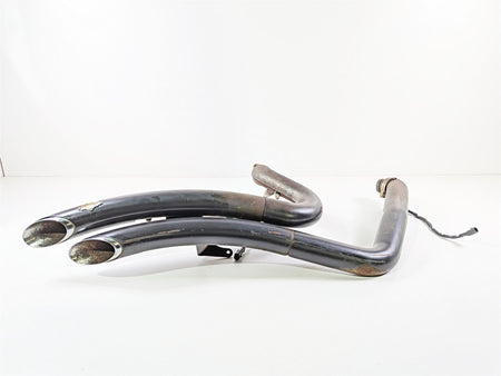 2011 Harley FXDF Dyna Fat Bob Vance Hines Big Radius 2-2 Exhaust System 46071 {{ shop.shopifyCountryName }} - Mototech271