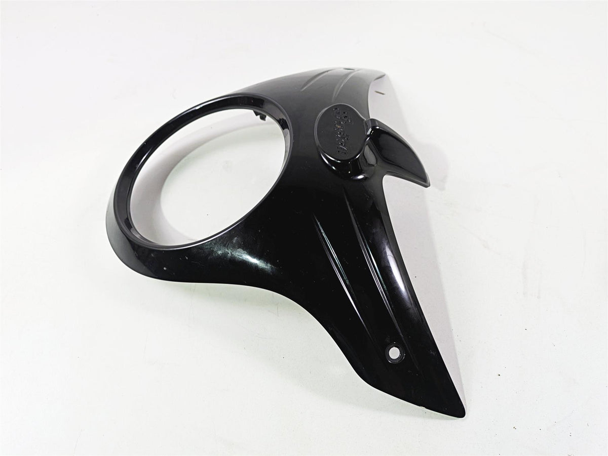 2017 Indian Chieftain Limited Black Headlight Cover Bezel Fairing 5439889 {{ shop.shopifyCountryName }} - Mototech271