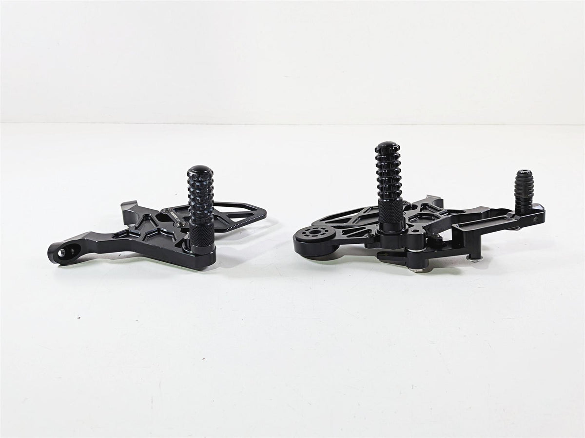 2024 BMW S1000RR K67 Front Rider Vortex Rearset Foot Peg Set - Read RS186K-Mototech271