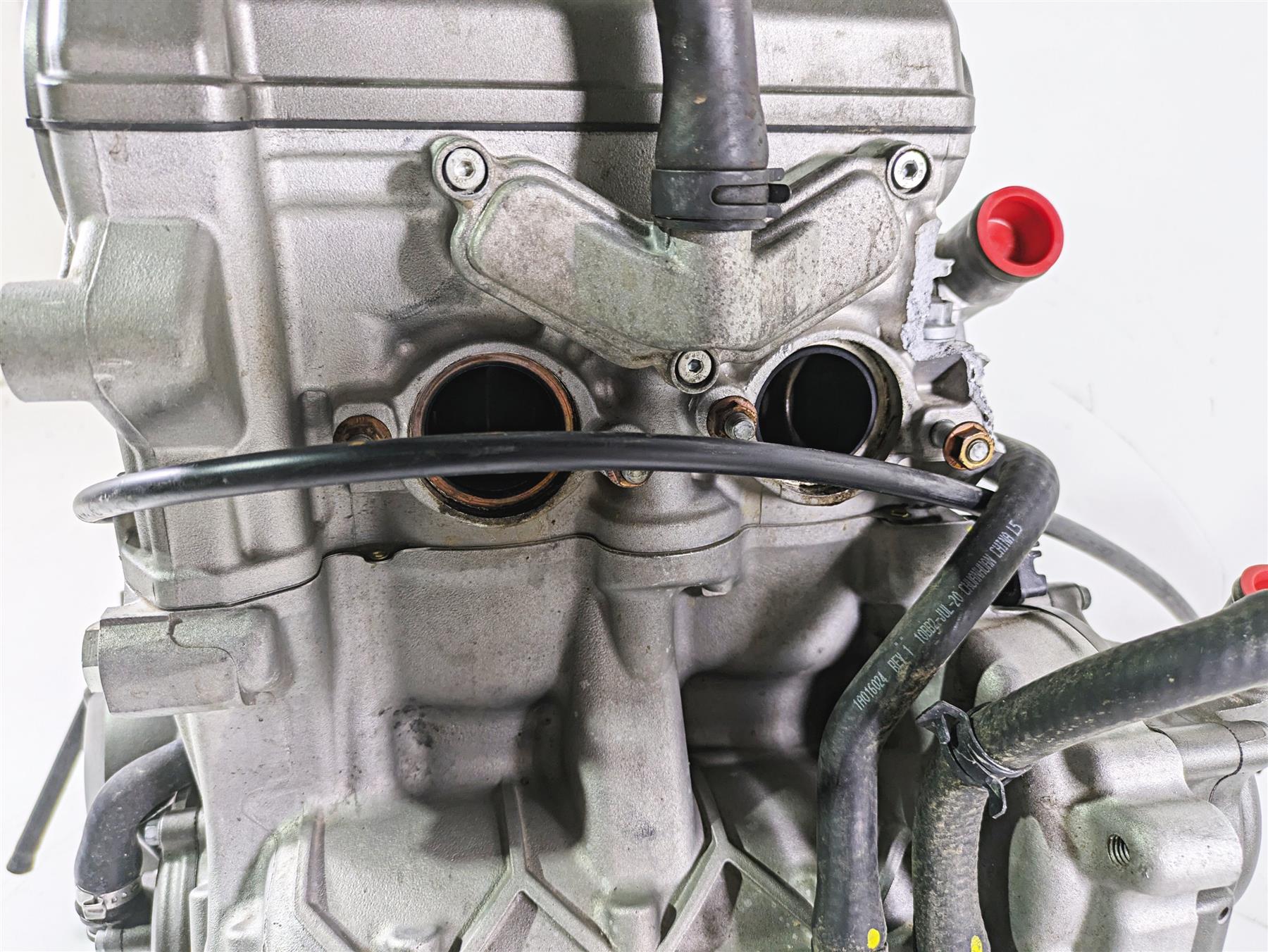 2021 Aprilia RS660 Running Engine Motor 2K -Video -BROKE MOUNT CM2966115 {{ shop.shopifyCountryName }} - Mototech271