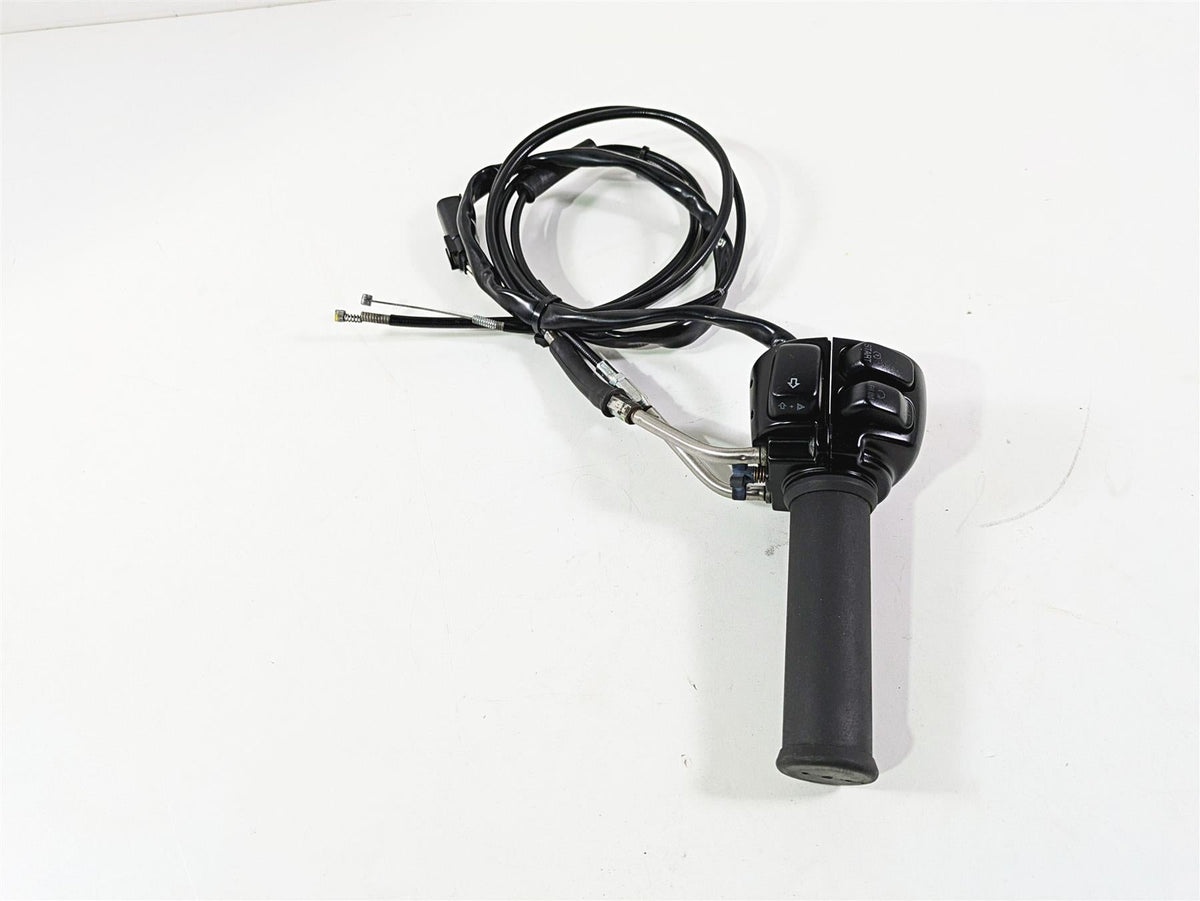 2009 Harley XR1200 Sportster Right Hand Control Switch Throttle -Read 71684-06A {{ shop.shopifyCountryName }} - Mototech271