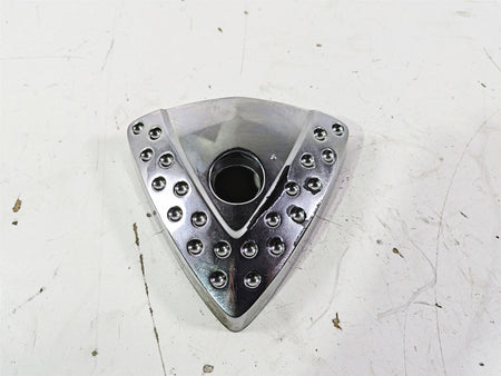 2004 Victory Kingpin Left Triangle Engine Ignition Side Cover 5245659 {{ shop.shopifyCountryName }} - Mototech271