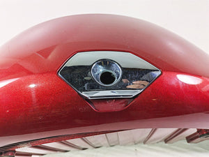 2012 Victory Cross Country Right  Saddlebag Saddle Bag Sunset Red 5438373 | Mototech271