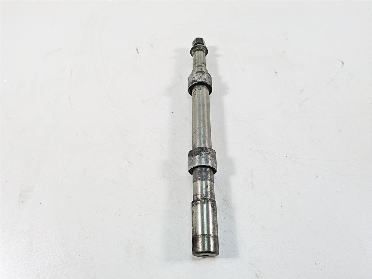 2006 Harley Touring FLHXI Street Glide Front Axle Wheel Spindle 1" 43364-00 {{ shop.shopifyCountryName }} - Mototech271