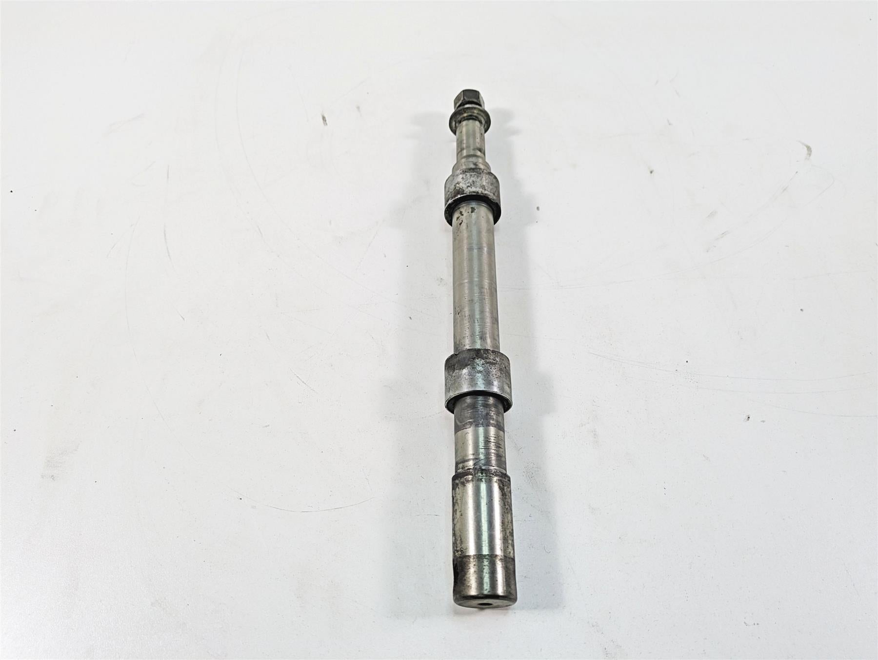 2006 Harley Touring FLHXI Street Glide Front Axle Wheel Spindle 1" 43364-00 {{ shop.shopifyCountryName }} - Mototech271