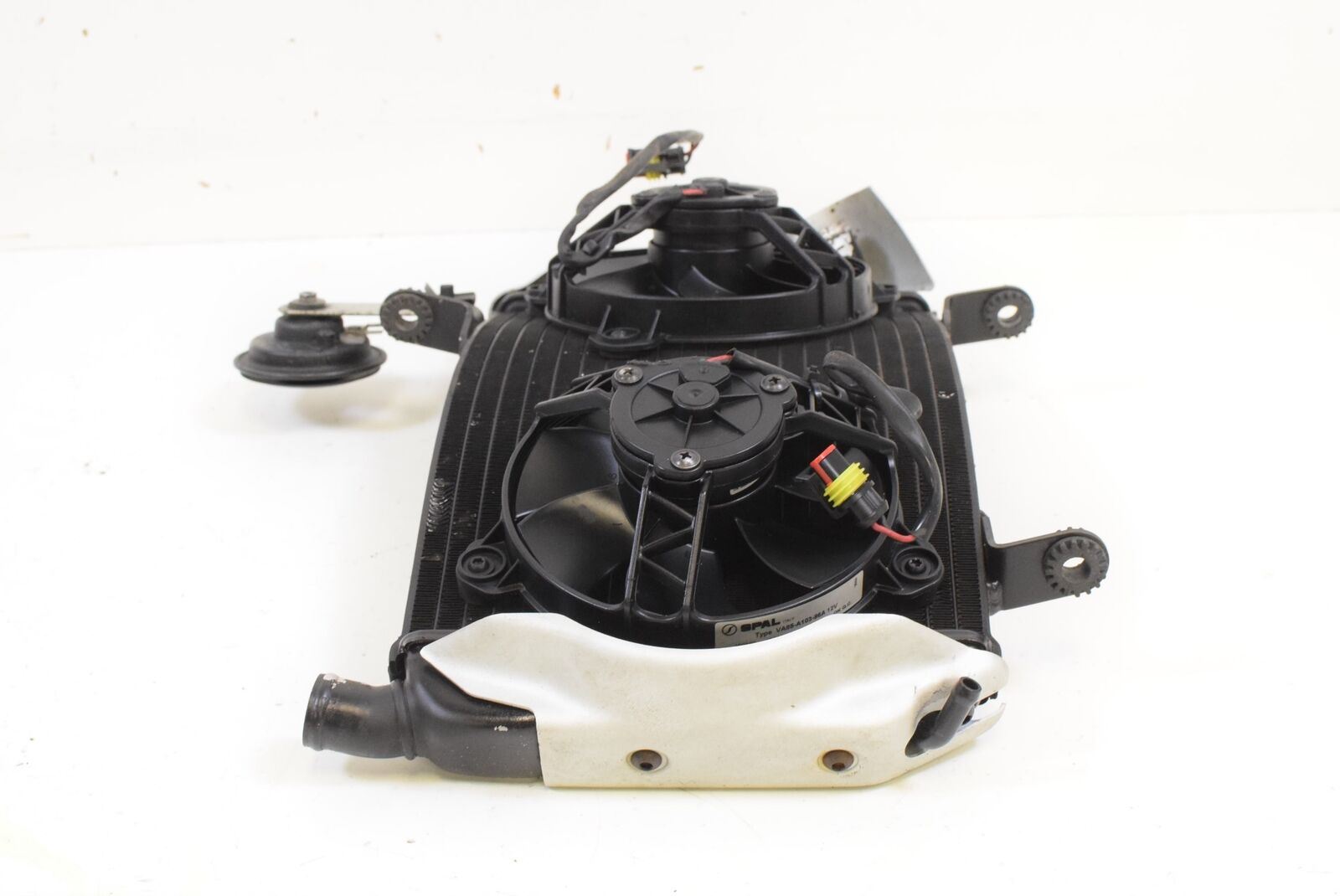 2010 Ducati Streetfighter S Upper Radiator Fan Reservoir Hoses SET 54840831A {{ shop.shopifyCountryName }} - Mototech271