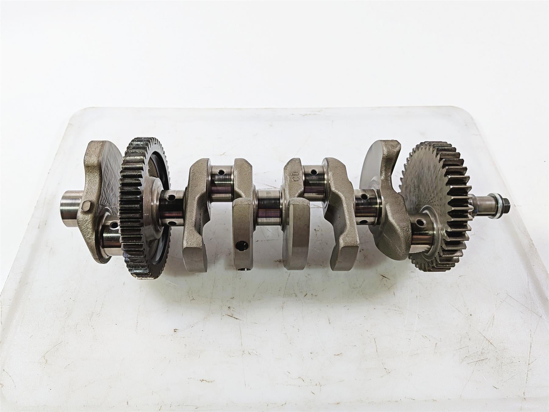 2008 Yamaha YZF R1 RN19 Good Shape Crankshaft Crank Shaft 4C8-11411-00-00 {{ shop.shopifyCountryName }} - Mototech271