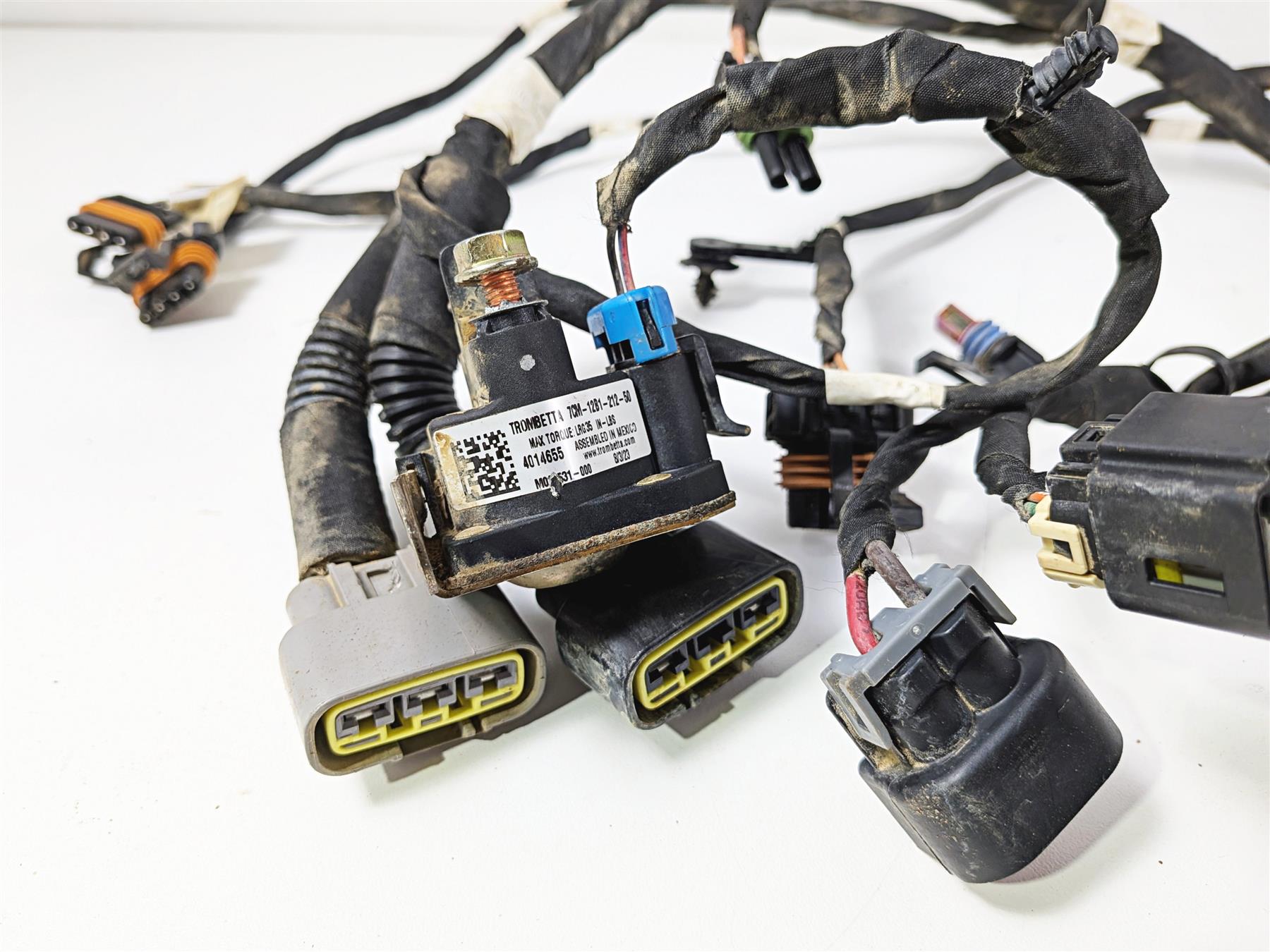 2024 Polaris RZR XP 1000 Sport Wiring Harness Loom - No Cuts 2417043 {{ shop.shopifyCountryName }} - Mototech271