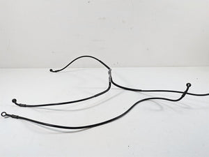 2020 Moto Guzzi V85 TT Adventure Front Abs Brake Line Pipe Set 2B005374 2B005373