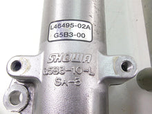 Load image into Gallery viewer, 2004 Harley Touring FLHTCUI Electra Glide Front Fork Leg Set 41mm-Read 46497-02A
