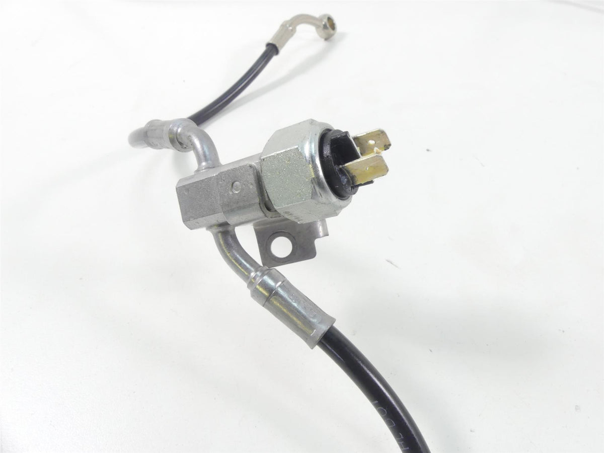 2015 Triumph 1050 Speed Triple R Abs Rear Brake Line Hoses Set T2024110 T2024111 {{ shop.shopifyCountryName }} - Mototech271