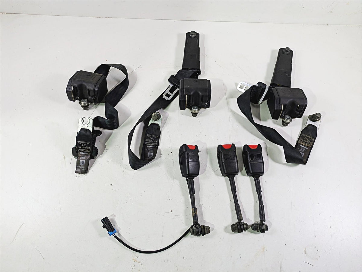 2022 Polaris Ranger 1000 Premium Immi Left Right Seat Belt Buckle Set 2637304 {{ shop.shopifyCountryName }} - Mototech271