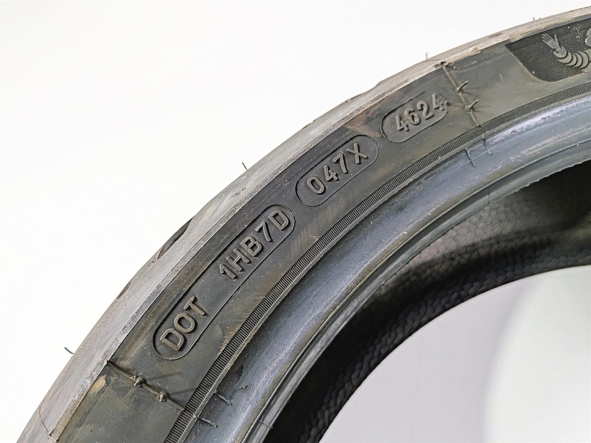 Used Rear Motorcycle Tire Michelin Road 6 GT 2CT+ 180/55R17 89542 {{ shop.shopifyCountryName }} - Mototech271