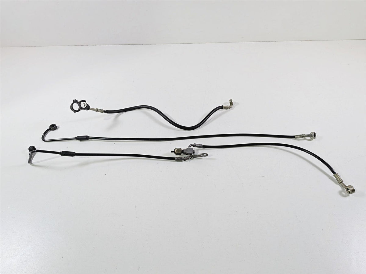2014 Harley FXSB Softail Breakout Front & Rear Abs Brake Lines - Read 41800217-Mototech271