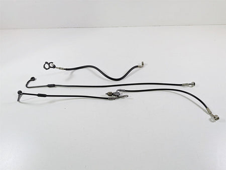 2014 Harley FXSB Softail Breakout Front & Rear Abs Brake Lines - Read 41800217-Mototech271