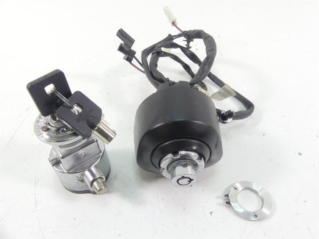 2016 Harley FXDL Dyna Low Rider Ignition Switch Steering Key Lock Set 71475-06B {{ shop.shopifyCountryName }} - Mototech271