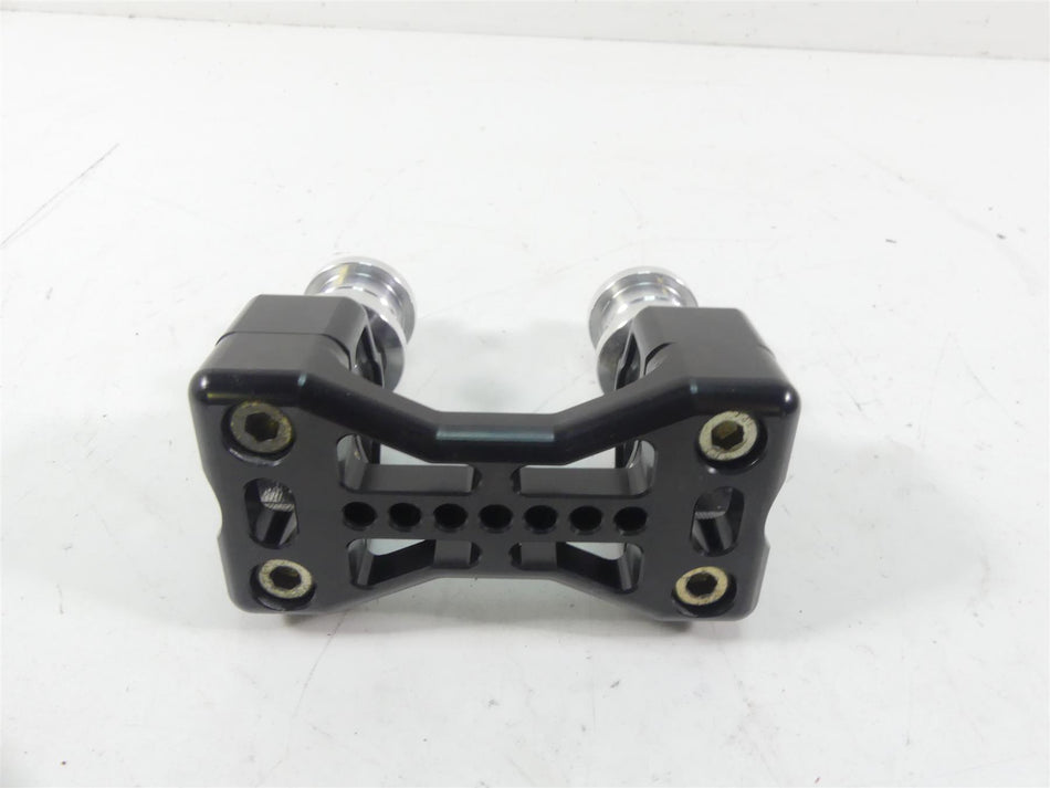 2013 Harley FXDWG Dyna Wide Glide Joker Machine 2" Handlebar Clamps 03-861B {{ shop.shopifyCountryName }} - Mototech271