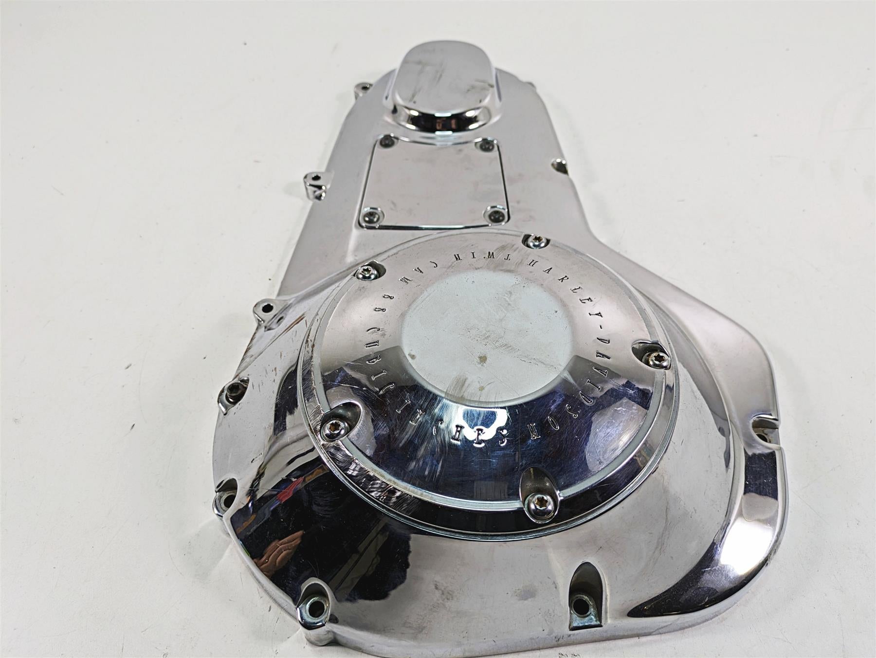 1999 Harley Touring FLHTC Electra Glide Outer Primary Drive Cover 60685-99 {{ shop.shopifyCountryName }} - Mototech271