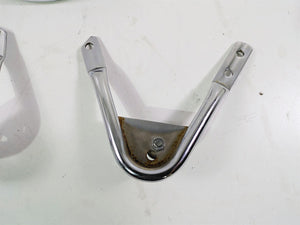2007 Harley Touring FLHRSE CVO Road King Rear Luggage Rack + Mounts 53956-07