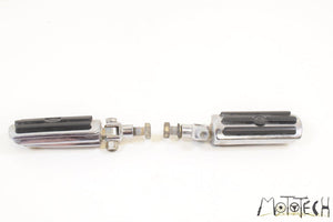 1991 Harley Touring FLHTC Electra Glide Highway Bar Footpeg SET | Mototech271
