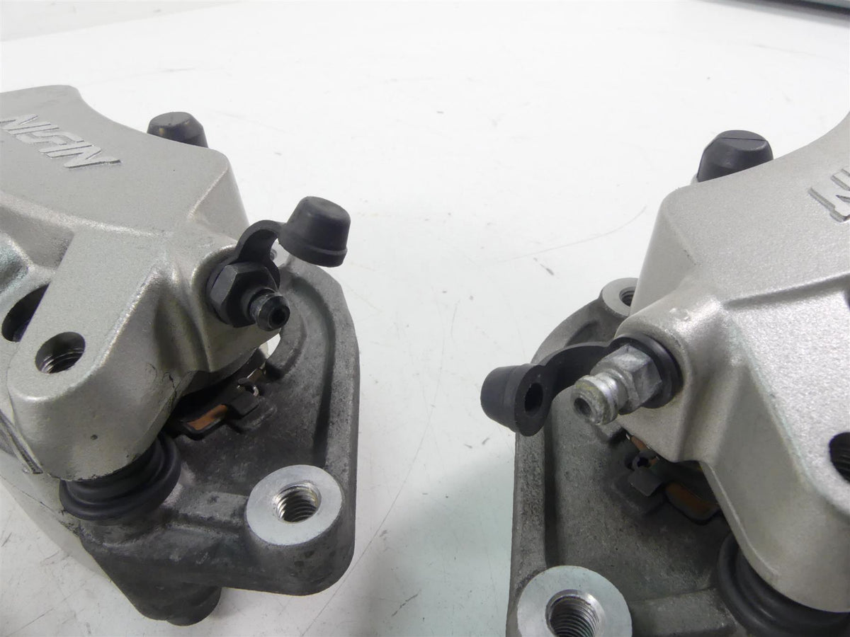 2008 Honda V-Twin VTX1800 N3 Front Nissin Brake Caliper Set 45250-MCV-006 {{ shop.shopifyCountryName }} - Mototech271