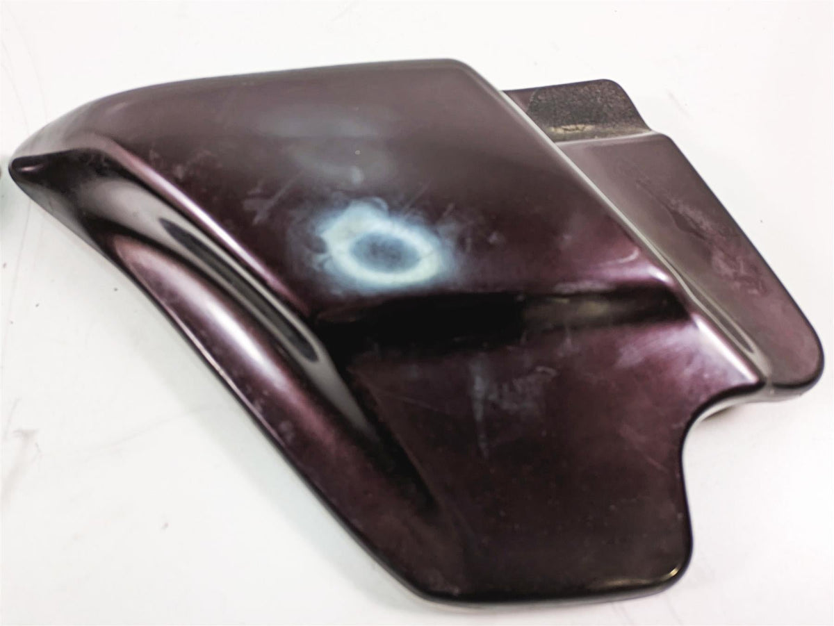 2006 Harley Touring FLHXI Street Glide Side Cover Black Cherry Set 66250-97 {{ shop.shopifyCountryName }} - Mototech271