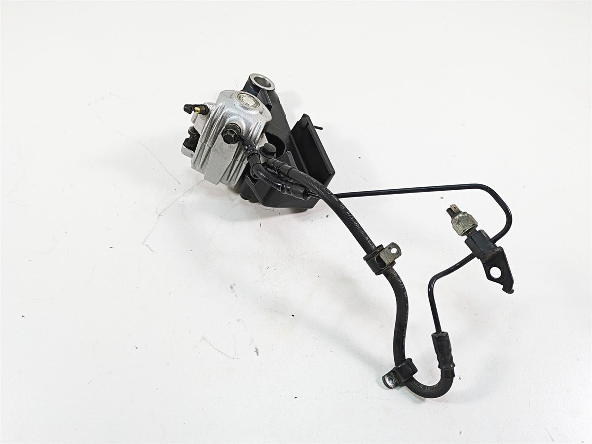 2006 Harley Sportster XL1200 Rear Brake Caliper + Bracket & Line 40968-05A {{ shop.shopifyCountryName }} - Mototech271