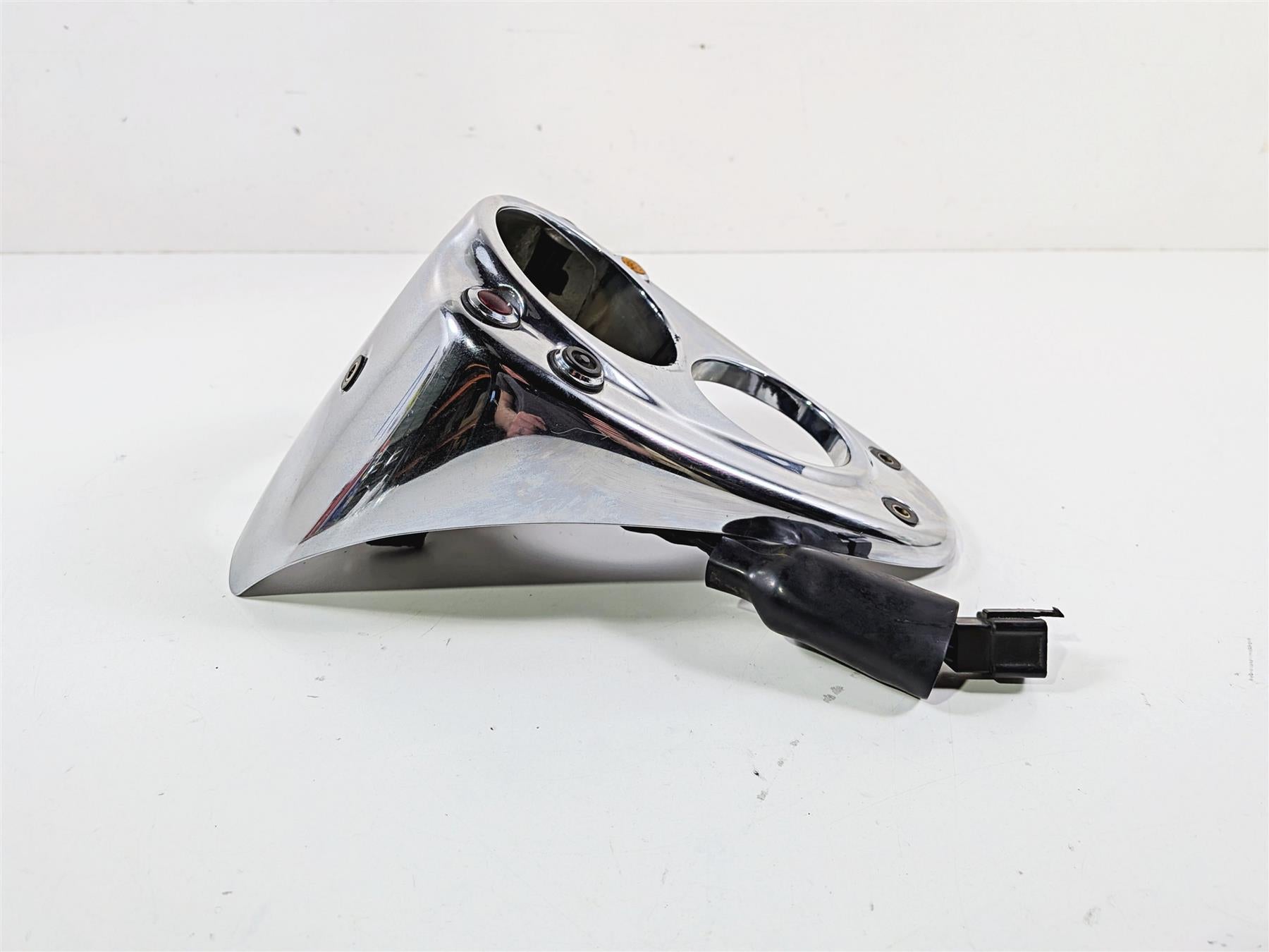 2002 Honda Shadow VT750 CDA Deluxe Speedo Tank Cover Instrument Lights 83510-MBA-000 {{ shop.shopifyCountryName }} - Mototech271