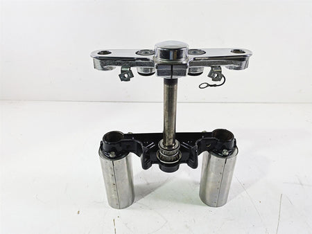 2008 Harley FLSTC 105TH Softail Heritage Lower & Upper Triple Tree Set 45605-00A {{ shop.shopifyCountryName }} - Mototech271