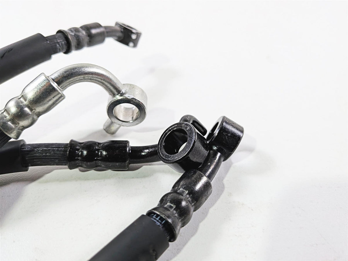 2024 Kawasaki EX500 Ninja 40th An. Front Rear Abs Brake Line Set 43095-1852 {{ shop.shopifyCountryName }} - Mototech271