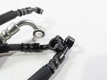 Load image into Gallery viewer, 2024 Kawasaki EX500 Ninja 40th An. Front Rear Abs Brake Line Set 43095-1852
