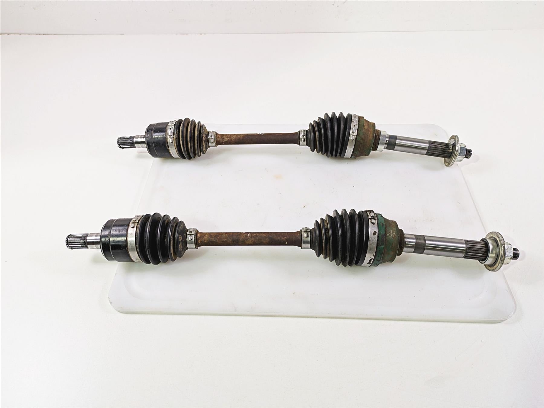 2010 Kawasaki 610 4x4 Mule  Front Drive Cv Axle Shaft Set 59266-0039 | Mototech271