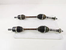 Load image into Gallery viewer, 2010 Kawasaki 610 4x4 Mule  Front Drive Cv Axle Shaft Set 59266-0039 | Mototech271

