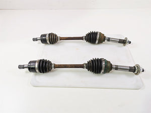 2010 Kawasaki 610 4x4 Mule  Front Drive Cv Axle Shaft Set 59266-0039 | Mototech271