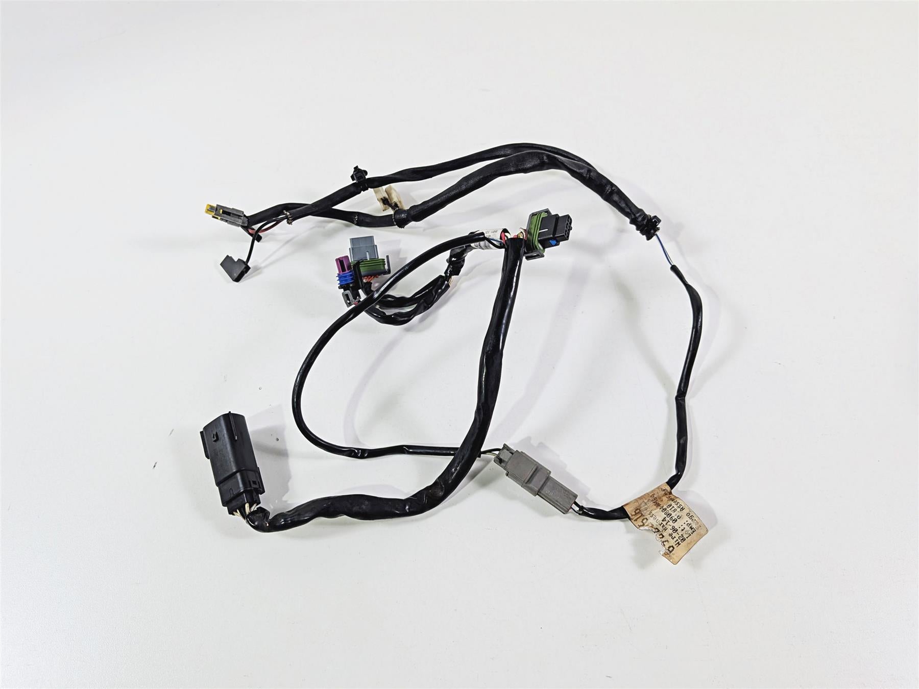 2014 Harley FXDL Dyna Low Rider Dual Gauges Wiring Harness 69200615 {{ shop.shopifyCountryName }} - Mototech271