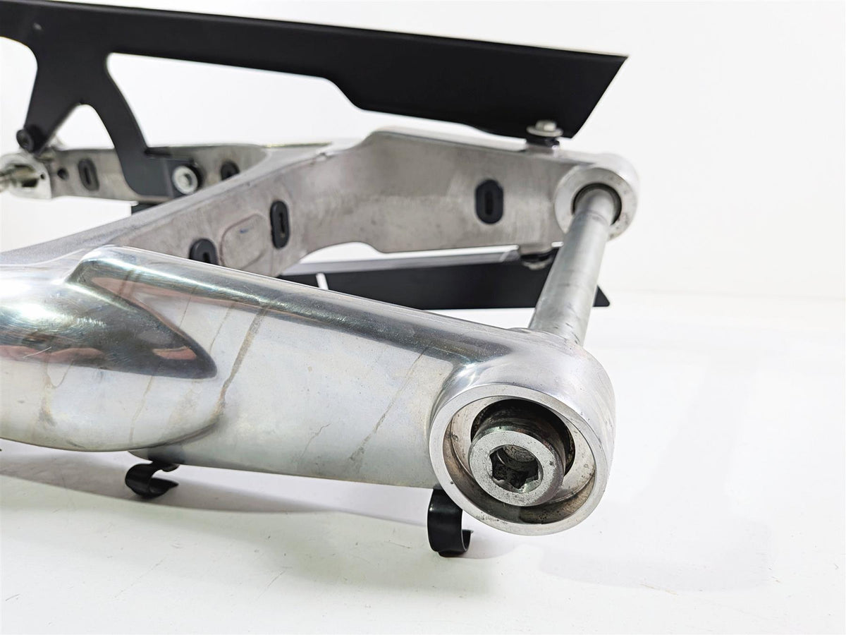 2012 Harley VRSCF Muscle V-Rod Rear Swingarm Swing Arm & Guards 48606-07A-Mototech271