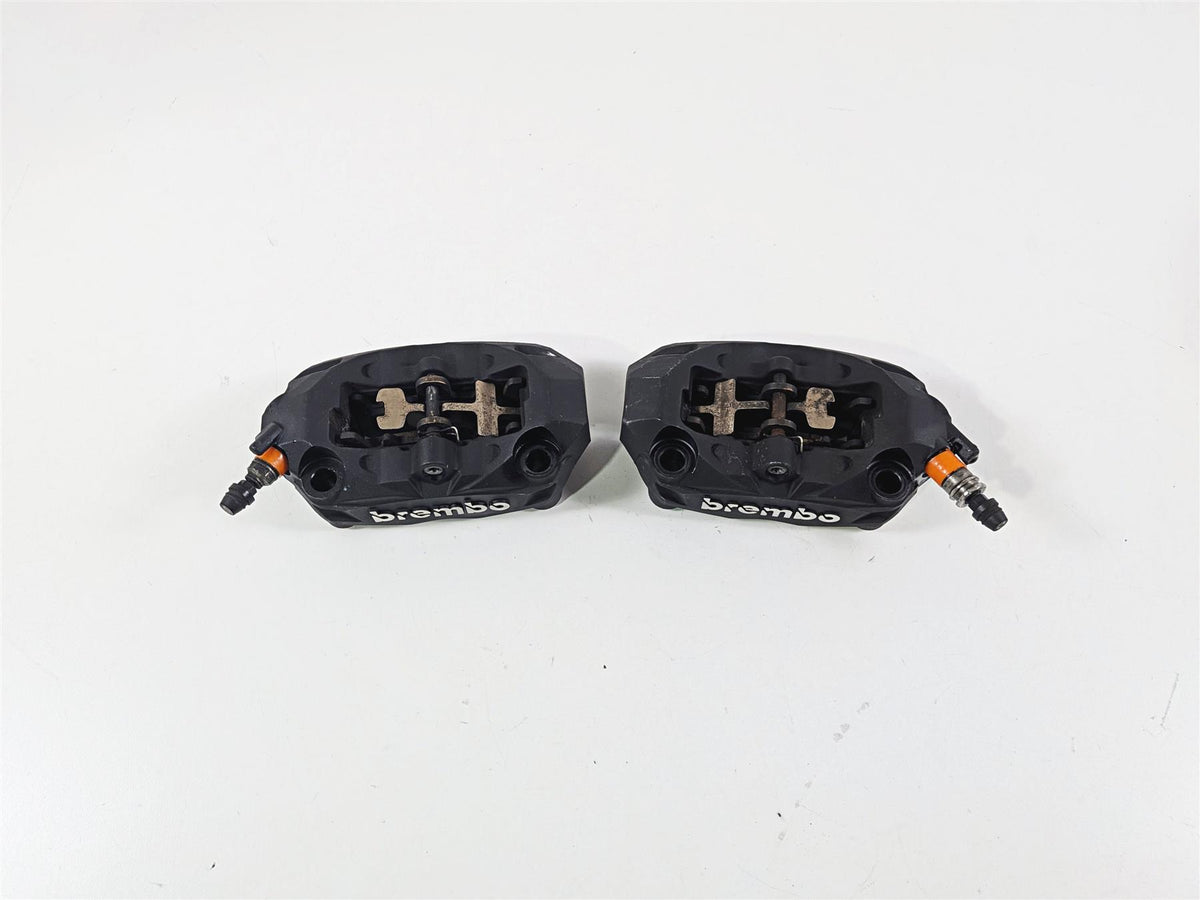 2016 BMW R1200RT RT RTW K52 Front Brake Caliper Set Brembo 100mm 34118556205 {{ shop.shopifyCountryName }} - Mototech271