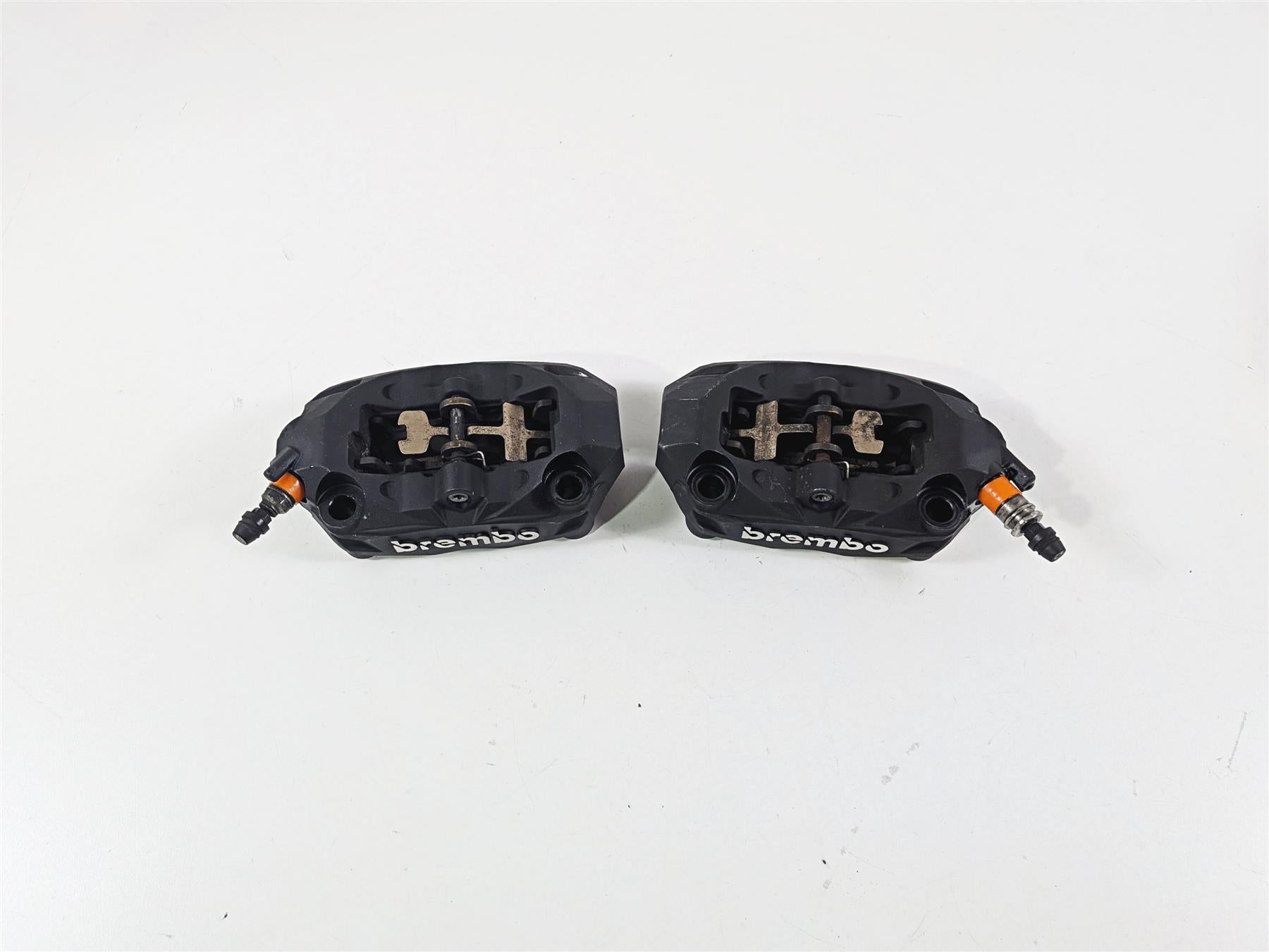 2016 BMW R1200RT RT RTW K52 Front Brake Caliper Set Brembo 100mm 34118556205 {{ shop.shopifyCountryName }} - Mototech271