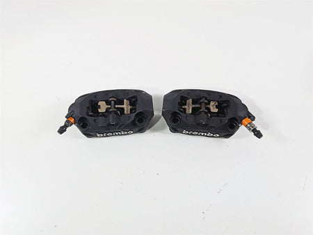 2016 BMW R1200RT RT RTW K52 Front Brake Caliper Set Brembo 100mm 34118556205 {{ shop.shopifyCountryName }} - Mototech271